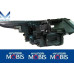 mobis hid led headlamp set for kia seltos sp2 2022-26
